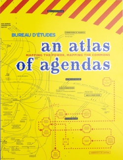 Book cover for Atlas of agendas by Bureau d'Etudes