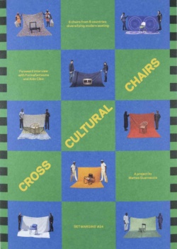 Book cover for Cross Cultural Chairs by Matteo Guarnaccia