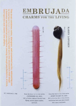 Book cover for Embrujada Charms for the Living by Karen Logren