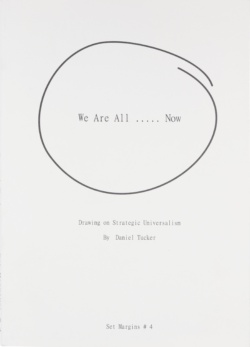 Book cover for We Are All ... Now by Daniel Tucker